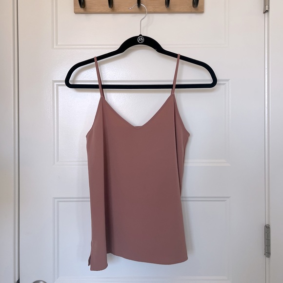 Dusty rose color tank top - Picture 1 of 3